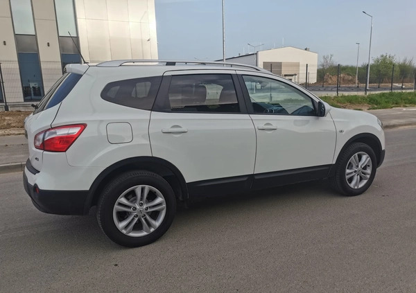 Nissan Qashqai+2 cena 35800 przebieg: 168324, rok produkcji 2010 z Tarnów małe 232